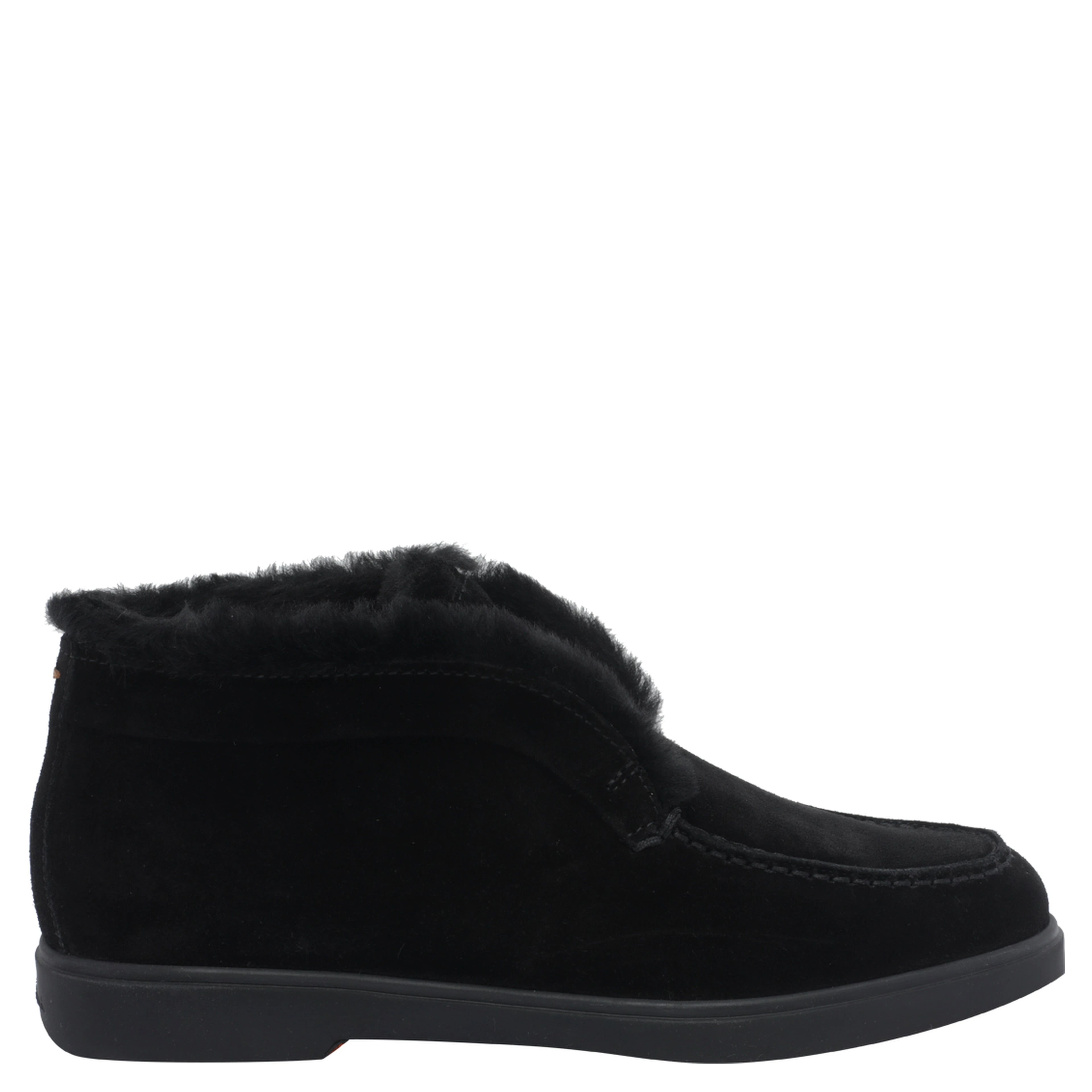 Santoni Boots Black