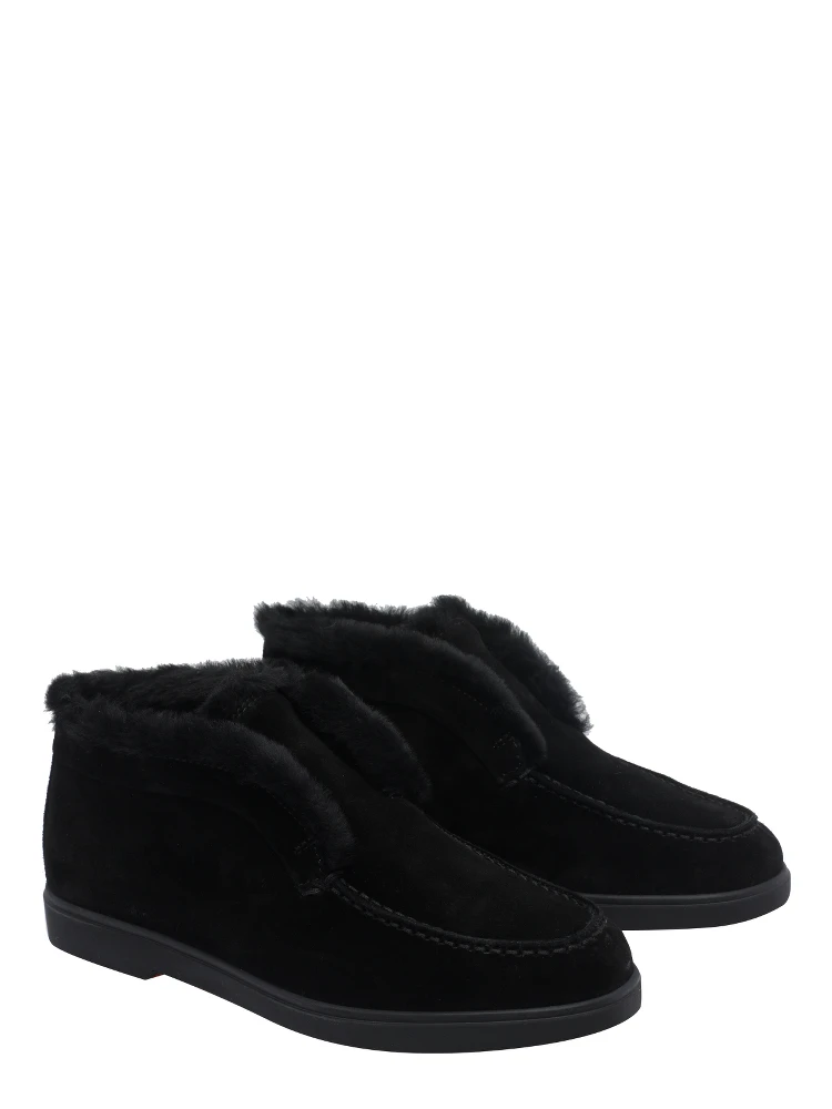 Santoni Boots Black alternative