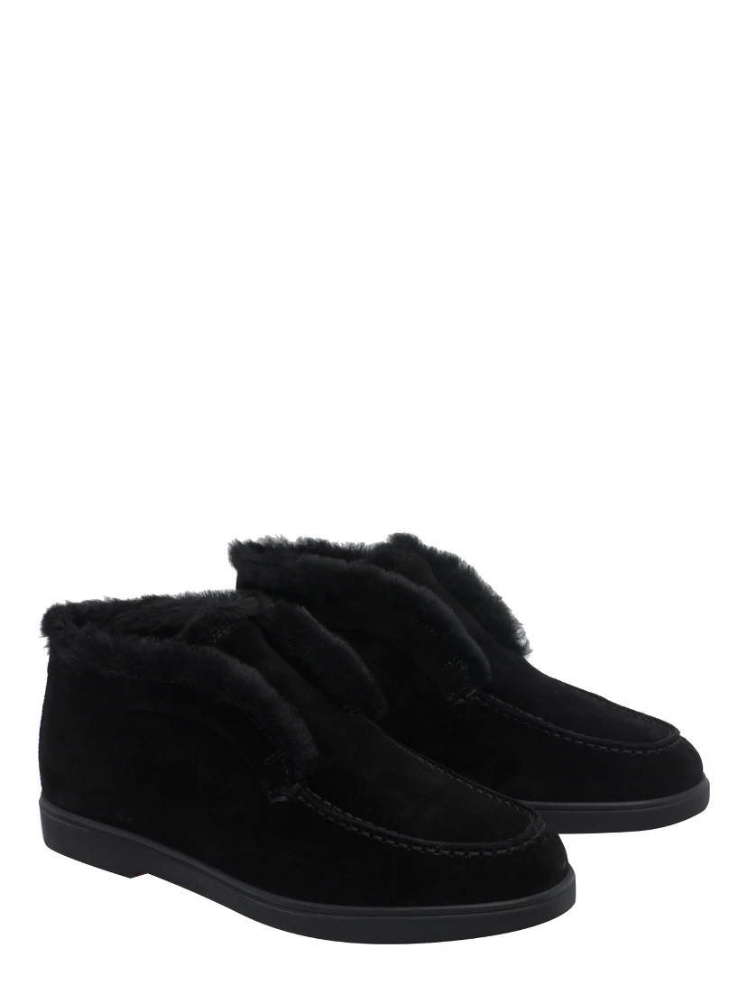 Santoni Boots Black