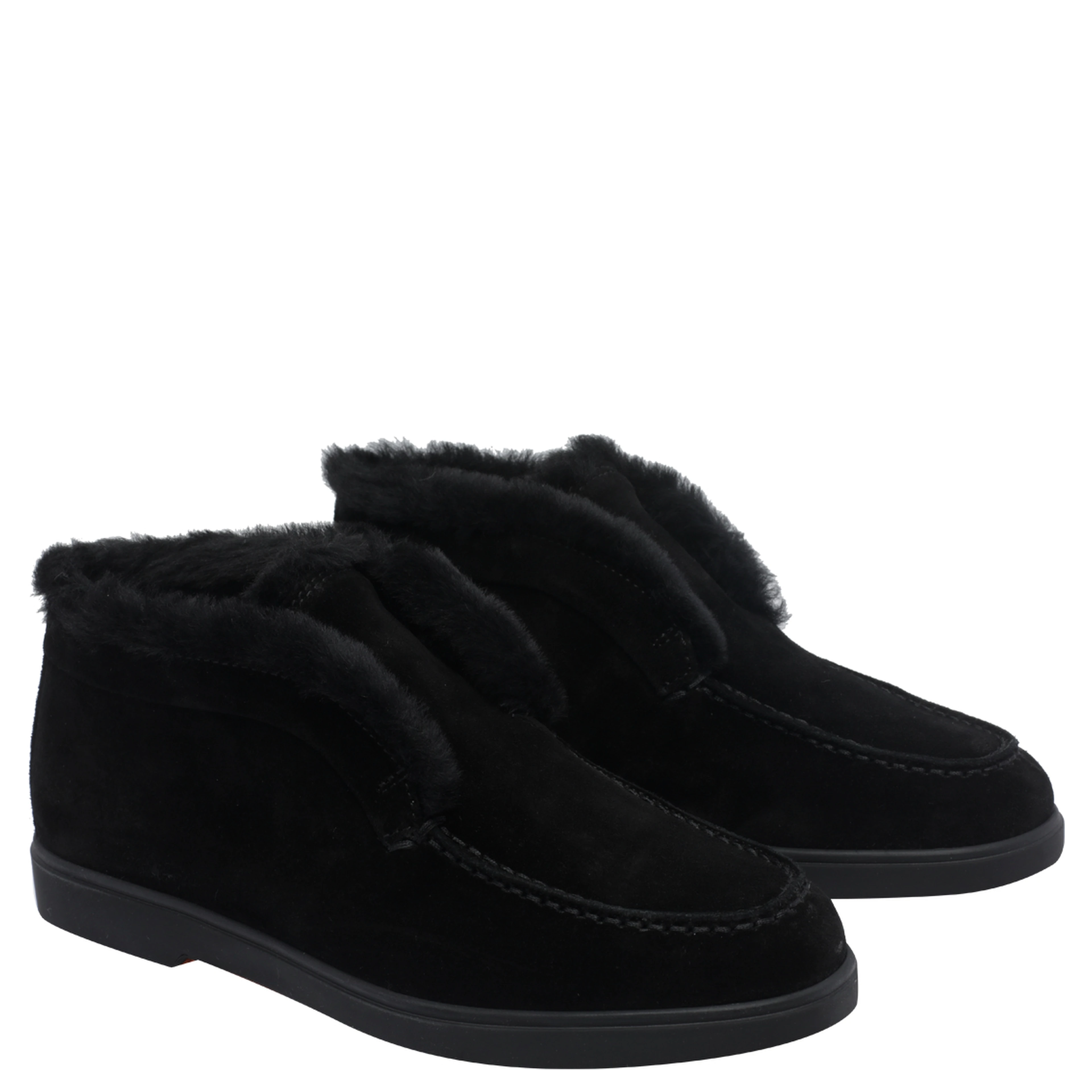 Santoni Boots Black