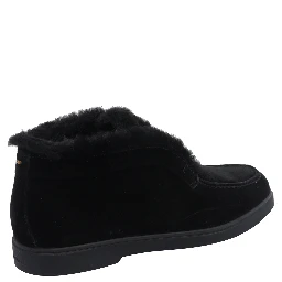 Santoni Boots Black