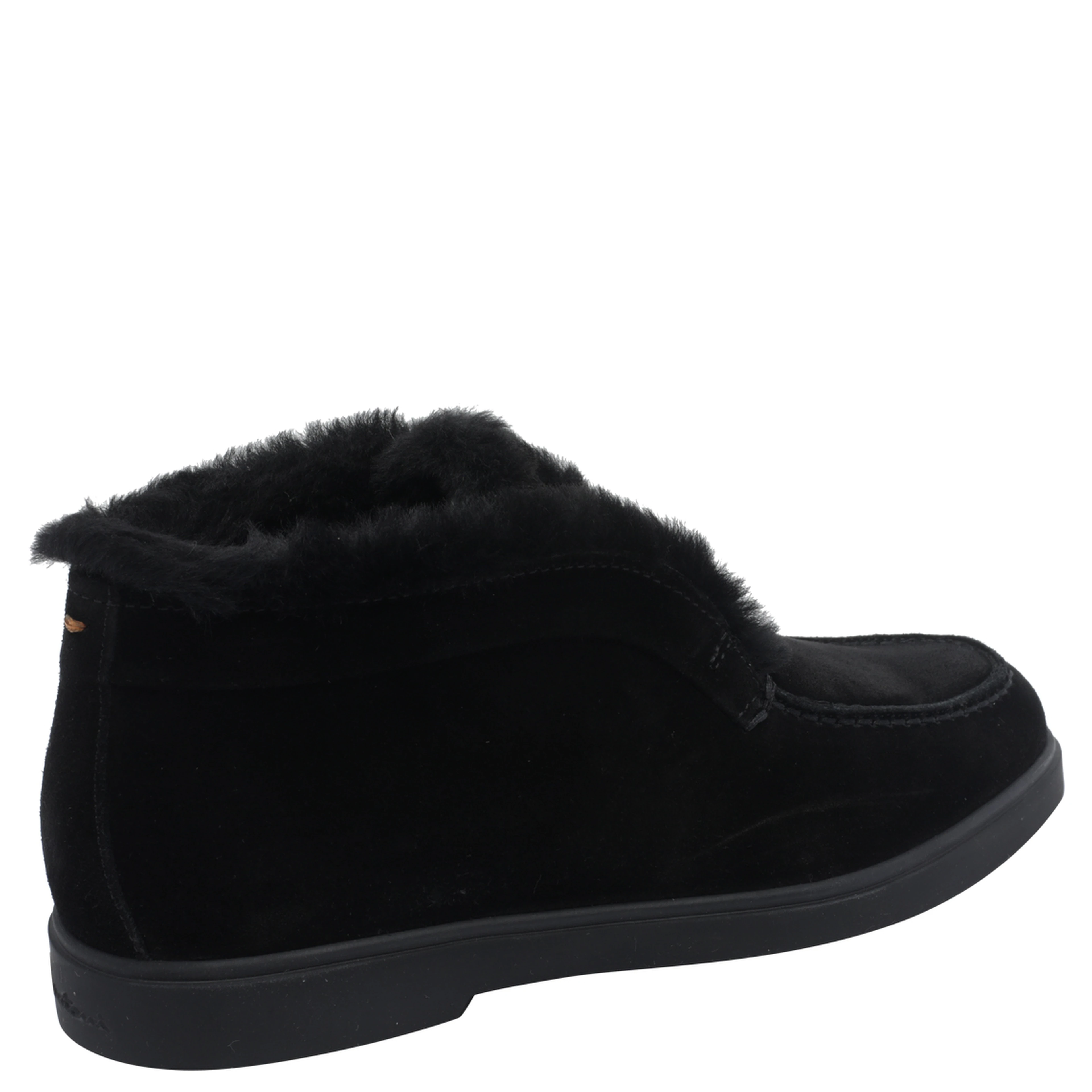 Santoni Boots Black