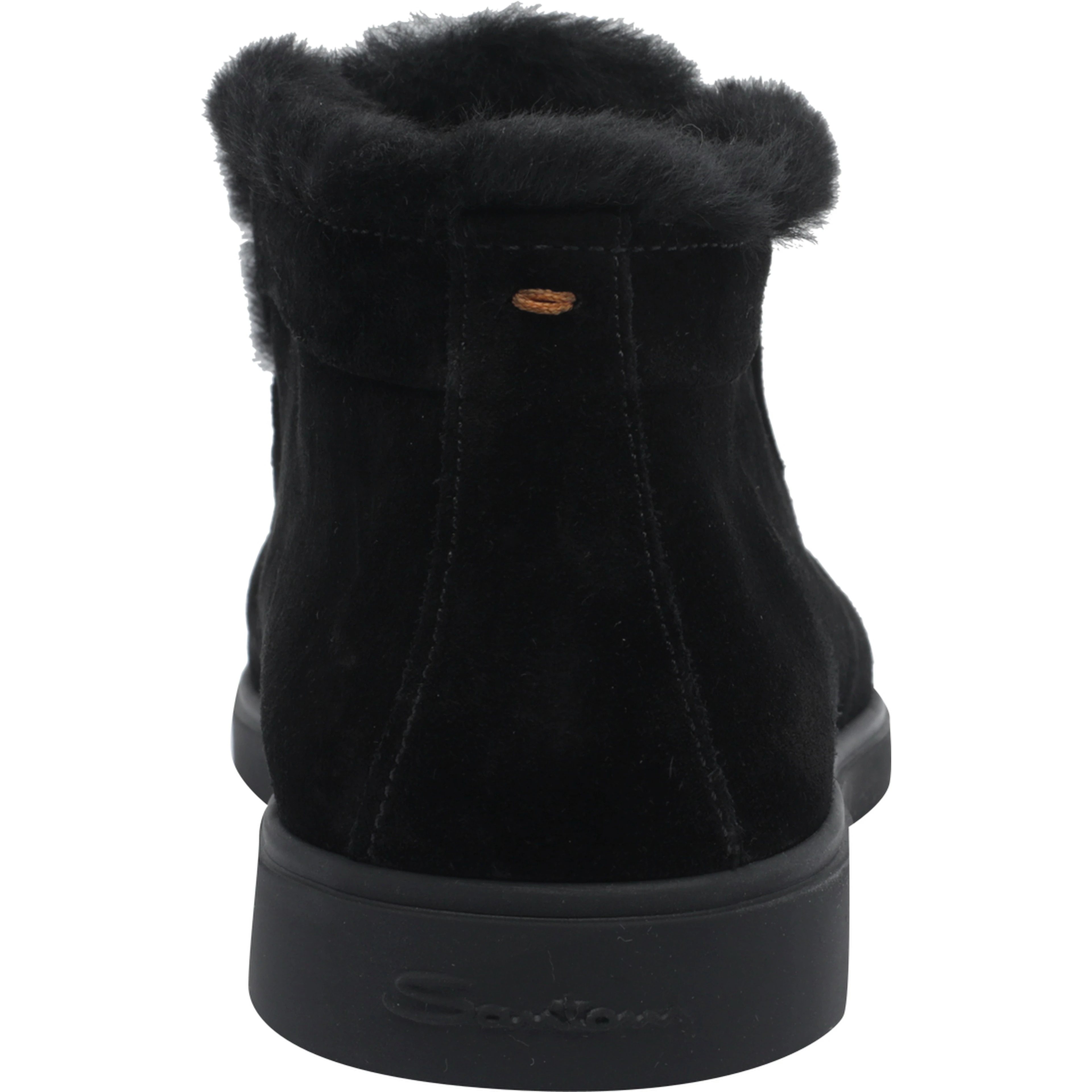 Santoni Boots Black