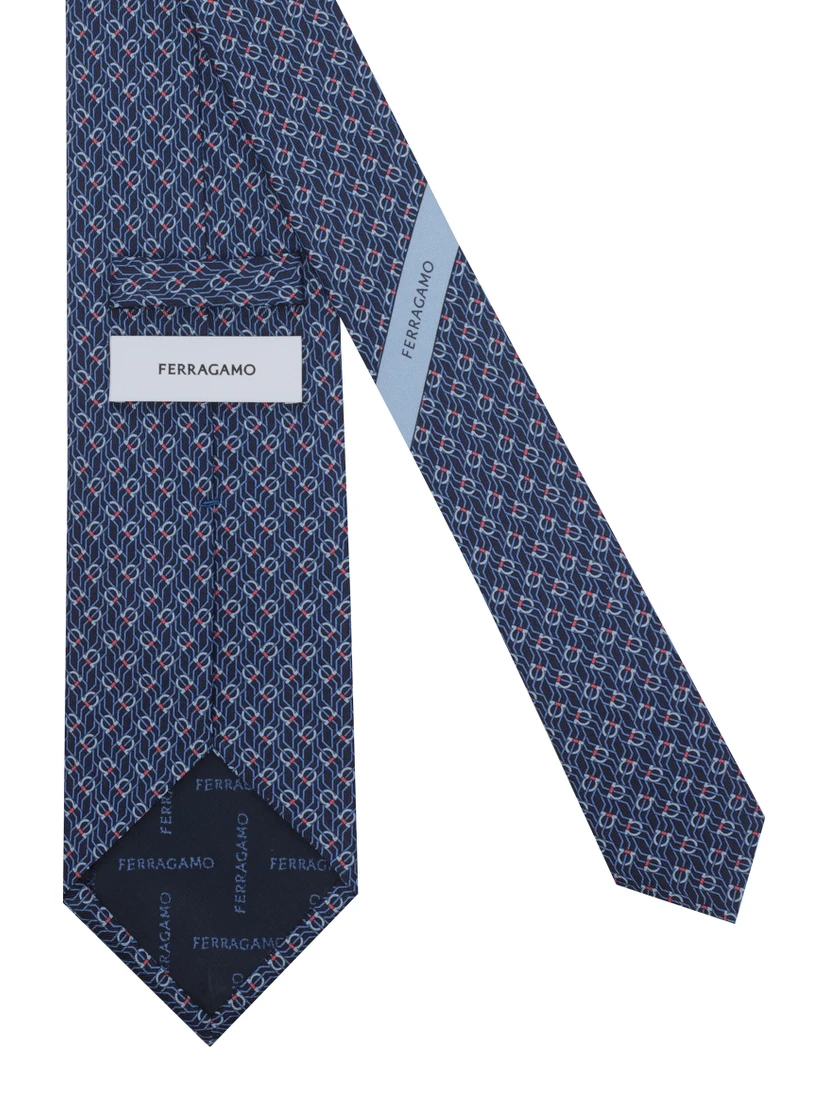 Ferragamo Scarfs Blue