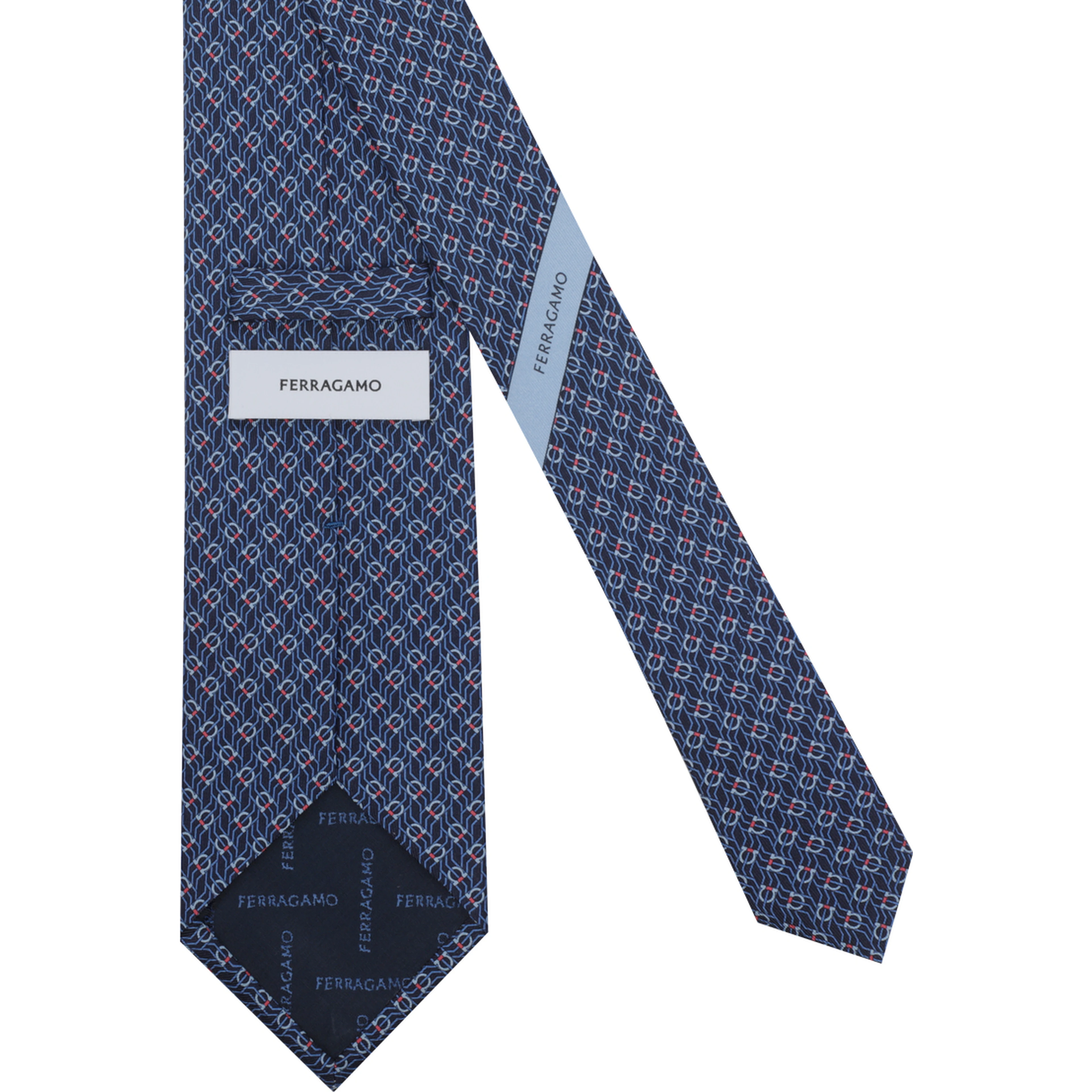 Ferragamo Scarfs Blue