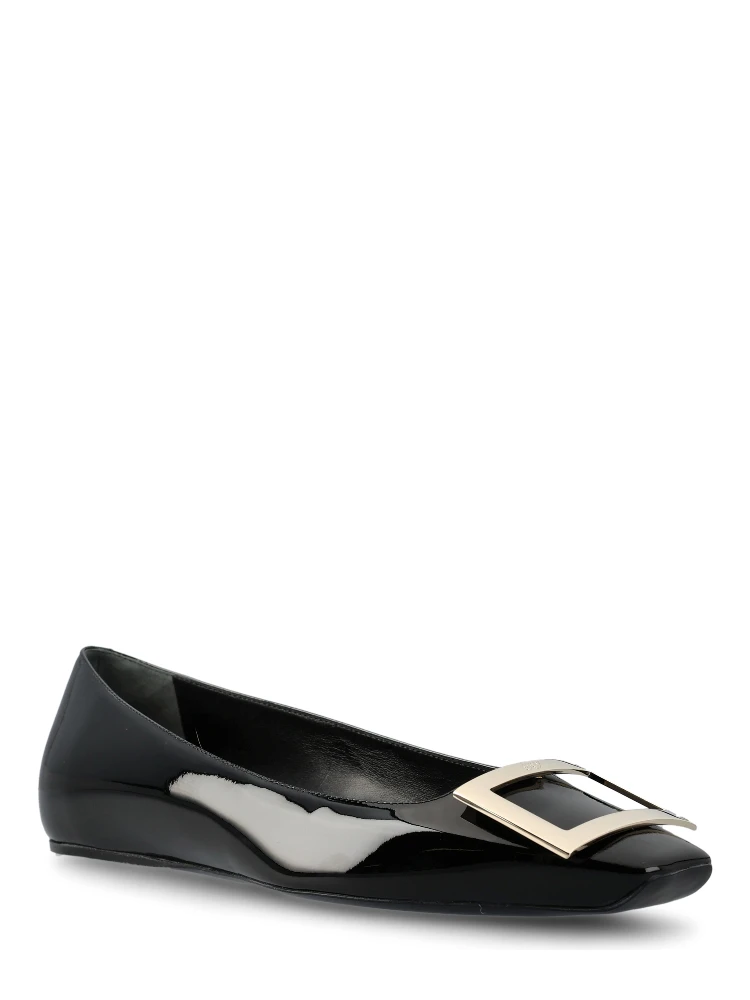 Roger Vivier Flat shoes Black alternative