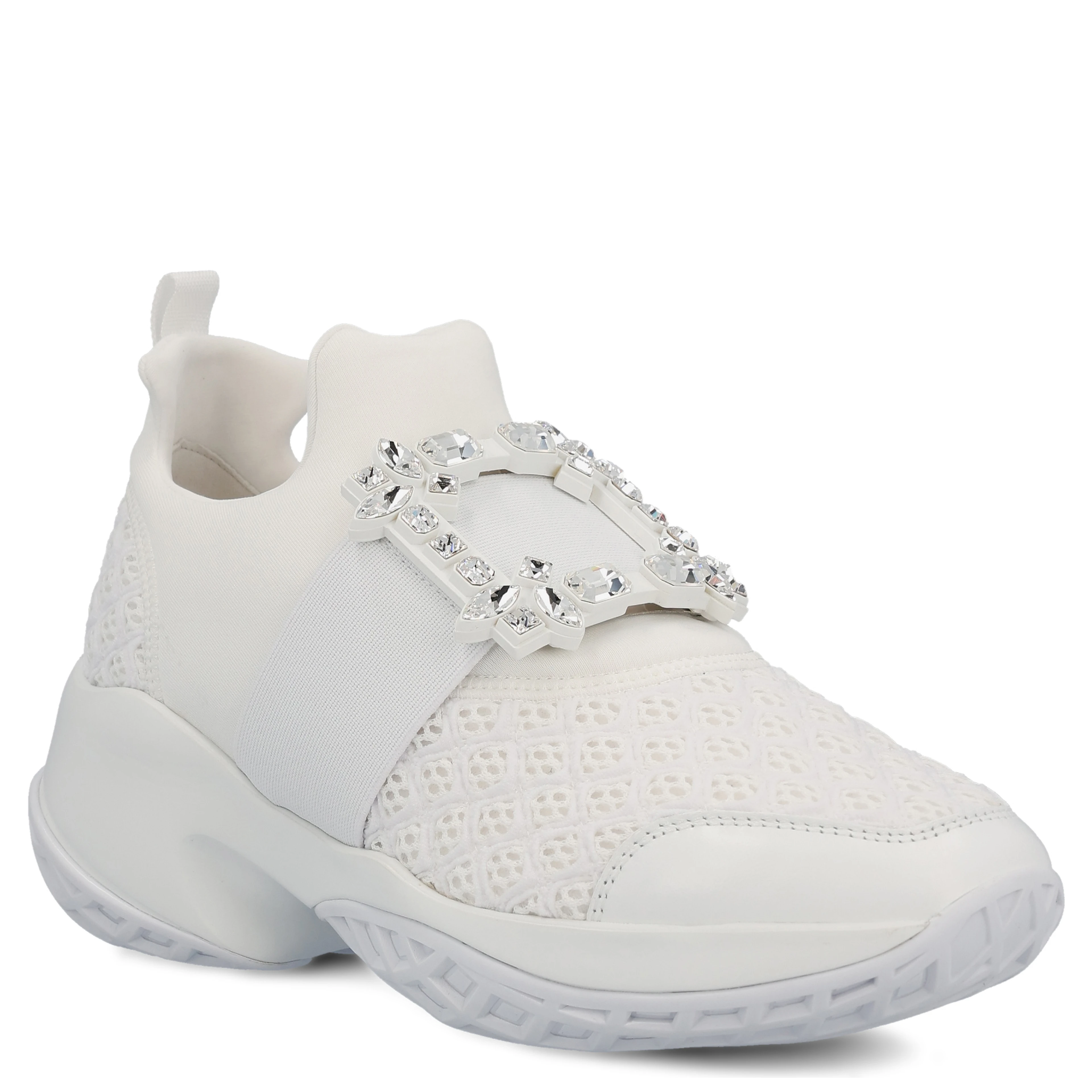 Roger Vivier Sneakers White