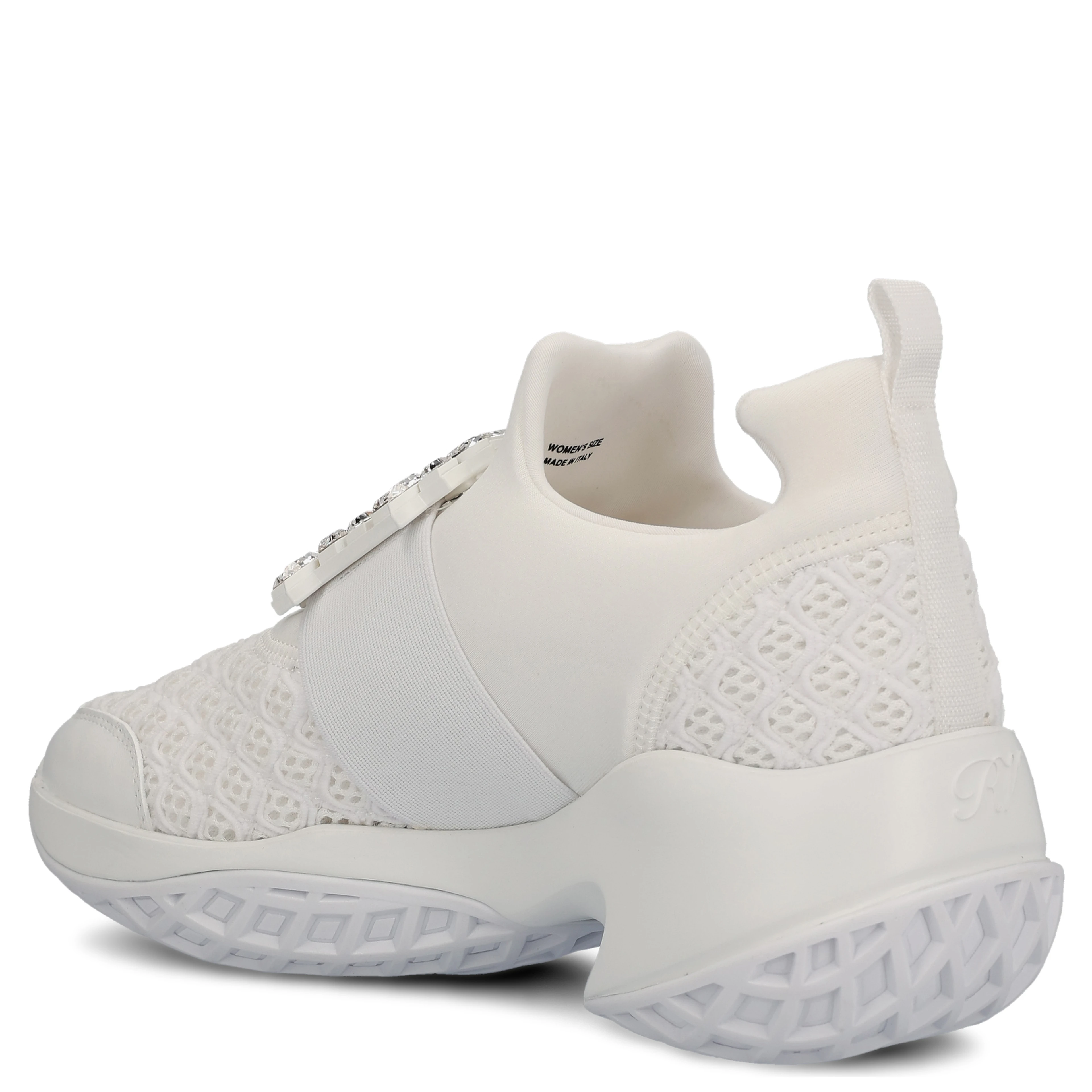 Roger Vivier Sneakers White
