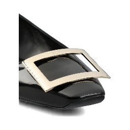 Roger Vivier Flat shoes Black