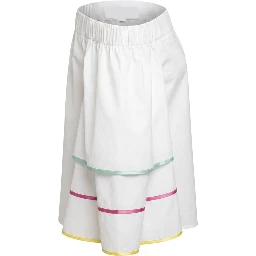 White Cotton Women Shirt