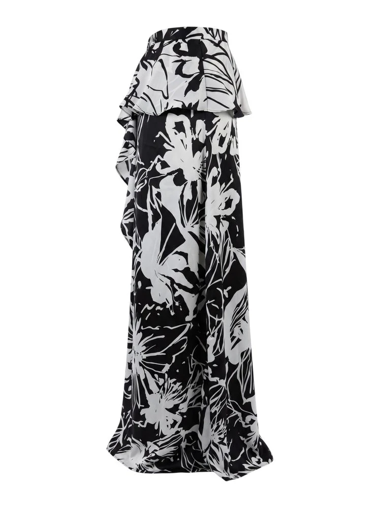 Black Polyester Women Skirt alternative