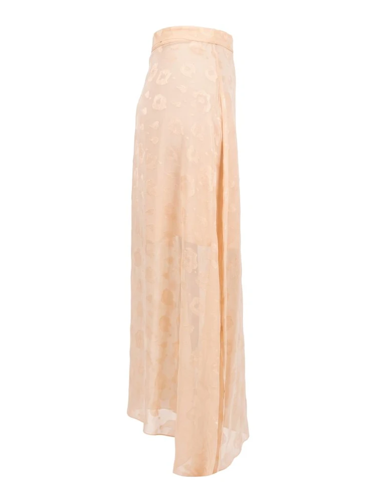 Beige Polyester Womens Skirt alternative