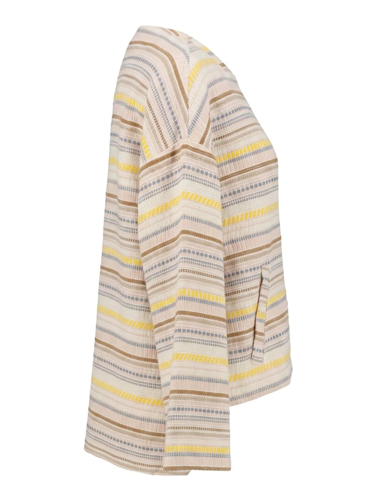 Beige Cotton Women's Jacket alternative