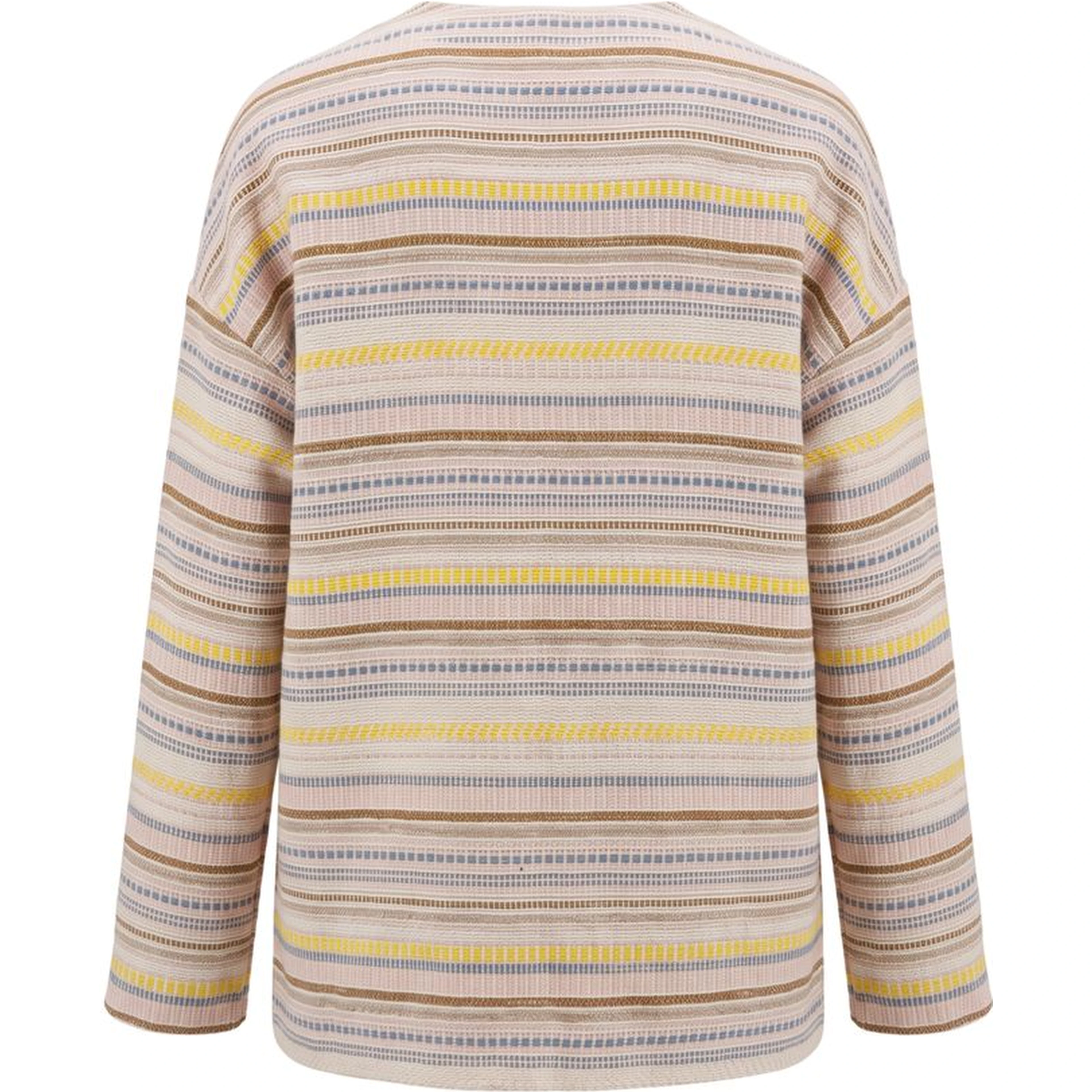 Beige Cotton Women's Jacket