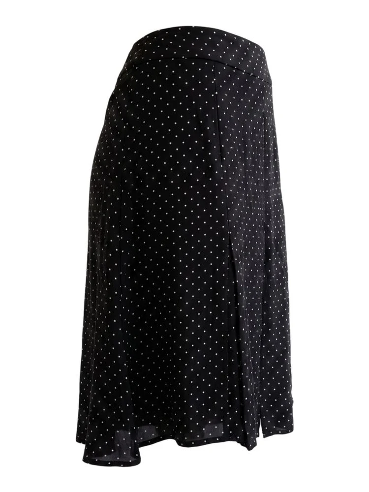 Black Viscose Women Skirt alternative