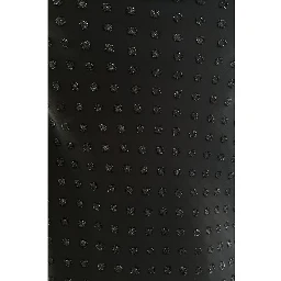Black Polyester Women Tank