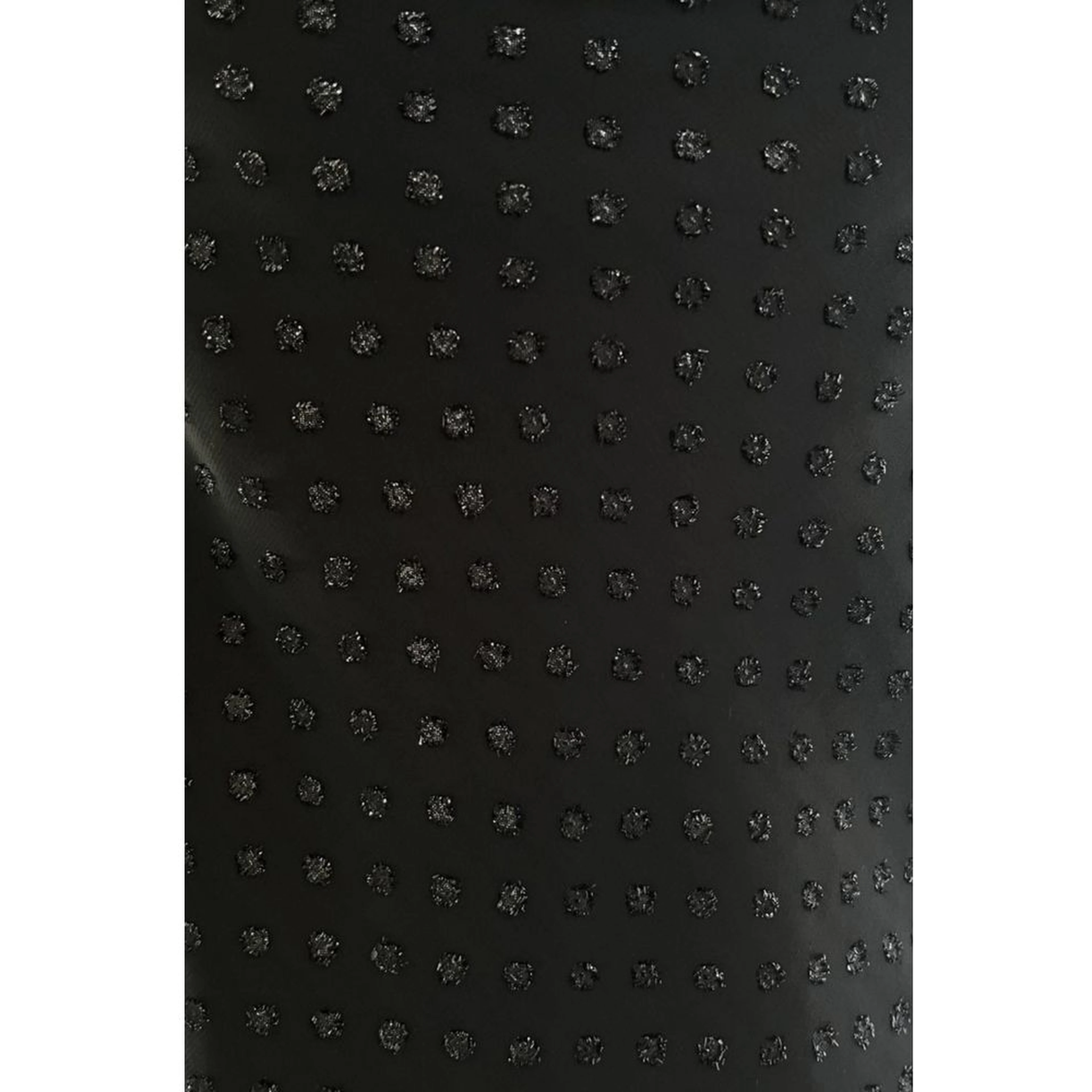 Black Polyester Women Tank