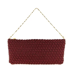 Multicolor Polyester Clutch Bag