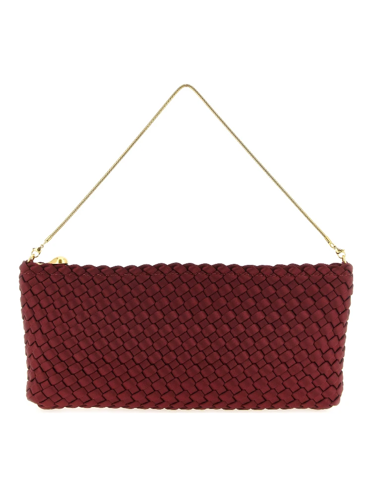 Multicolor Polyester Clutch Bag