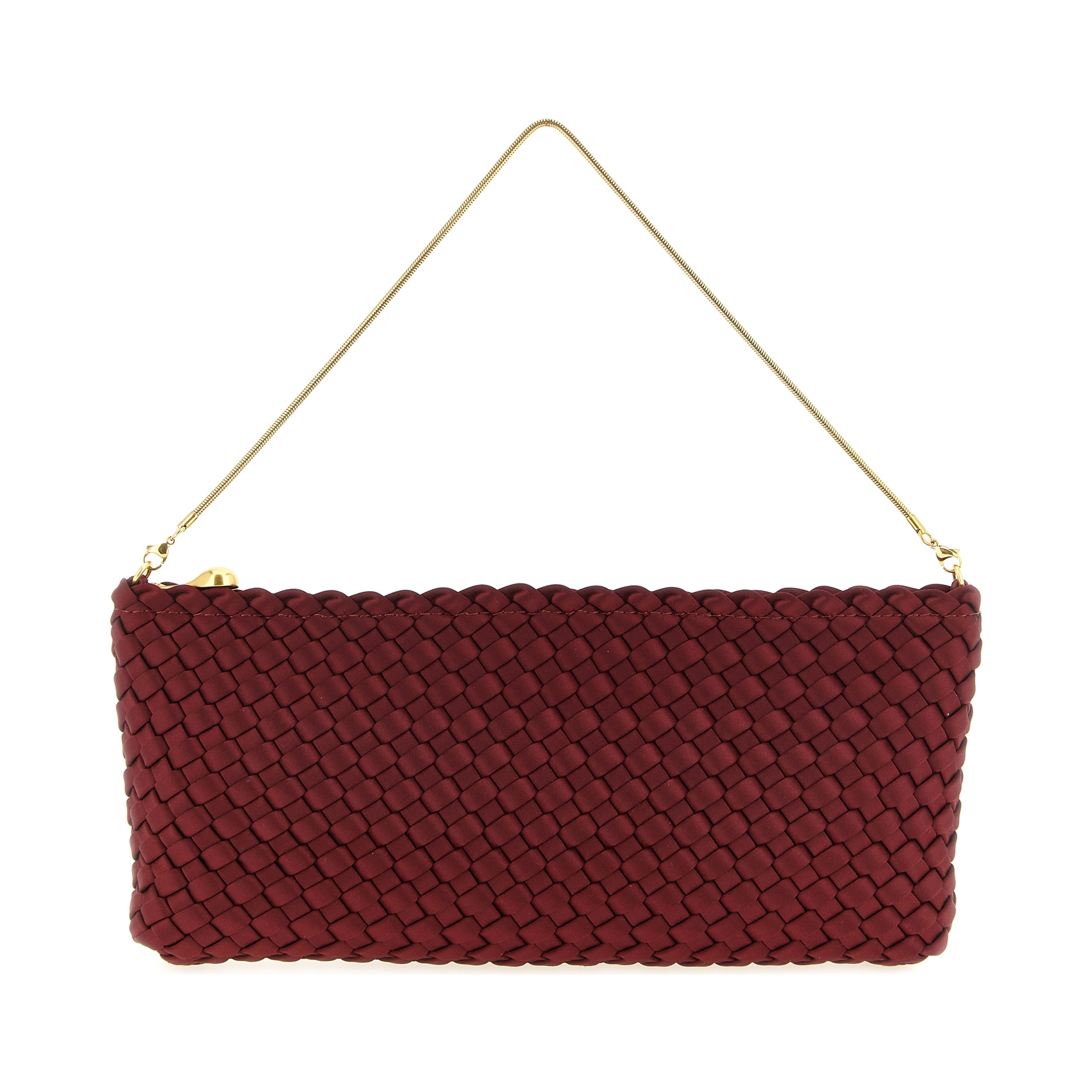 Multicolor Polyester Clutch Bag