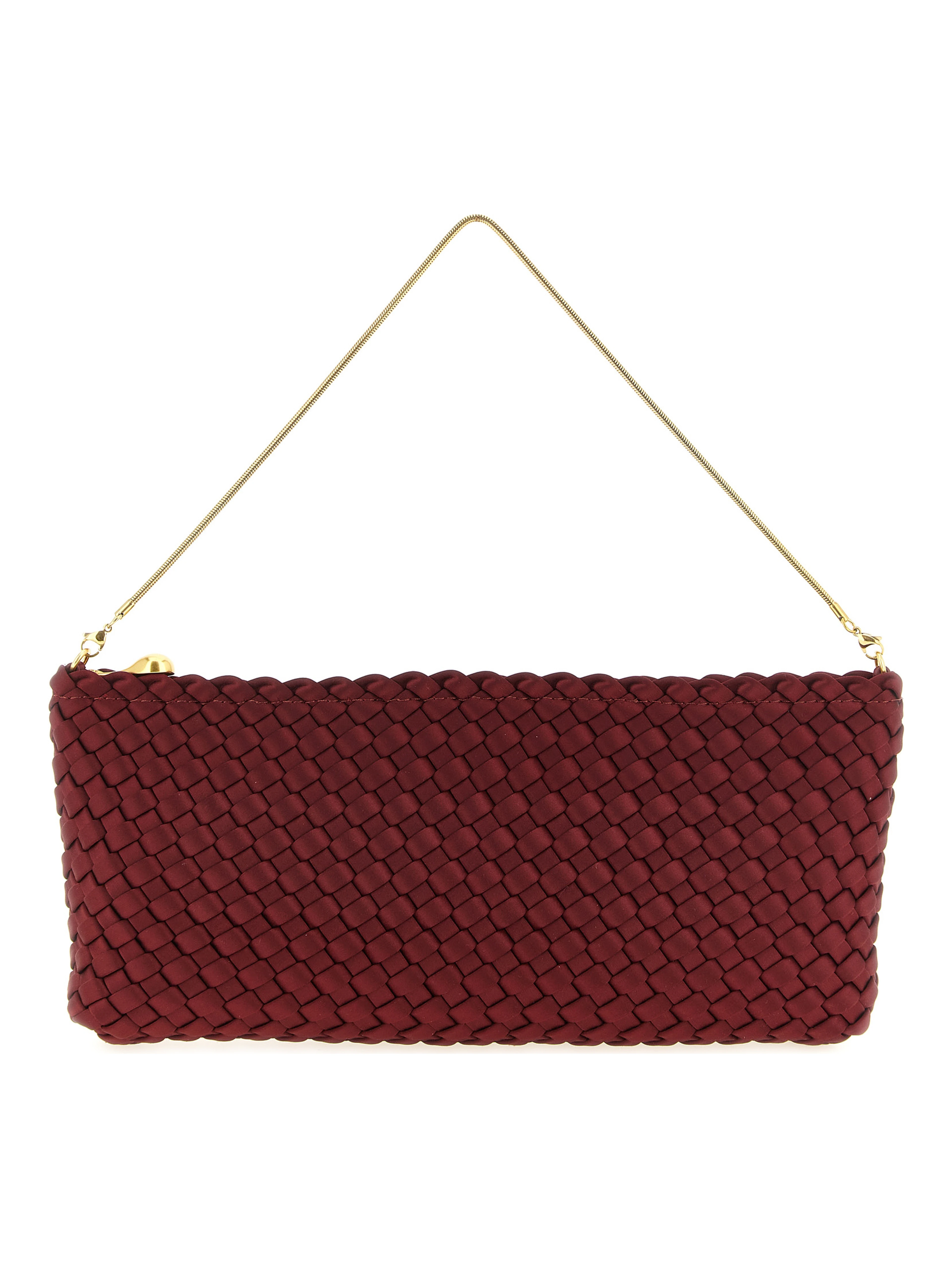 Multicolor Polyester Clutch Bag