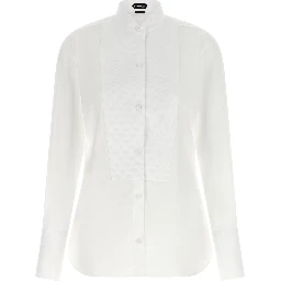 White Cotton Blouse