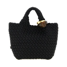 Black Nylon Handbag