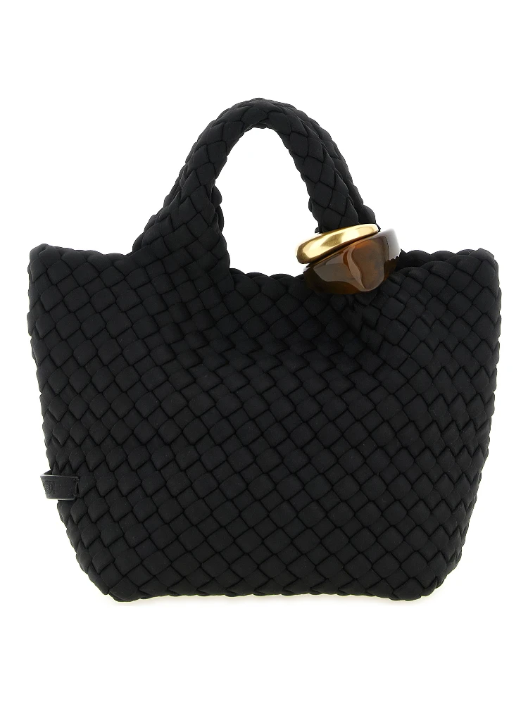 Black Nylon Handbag