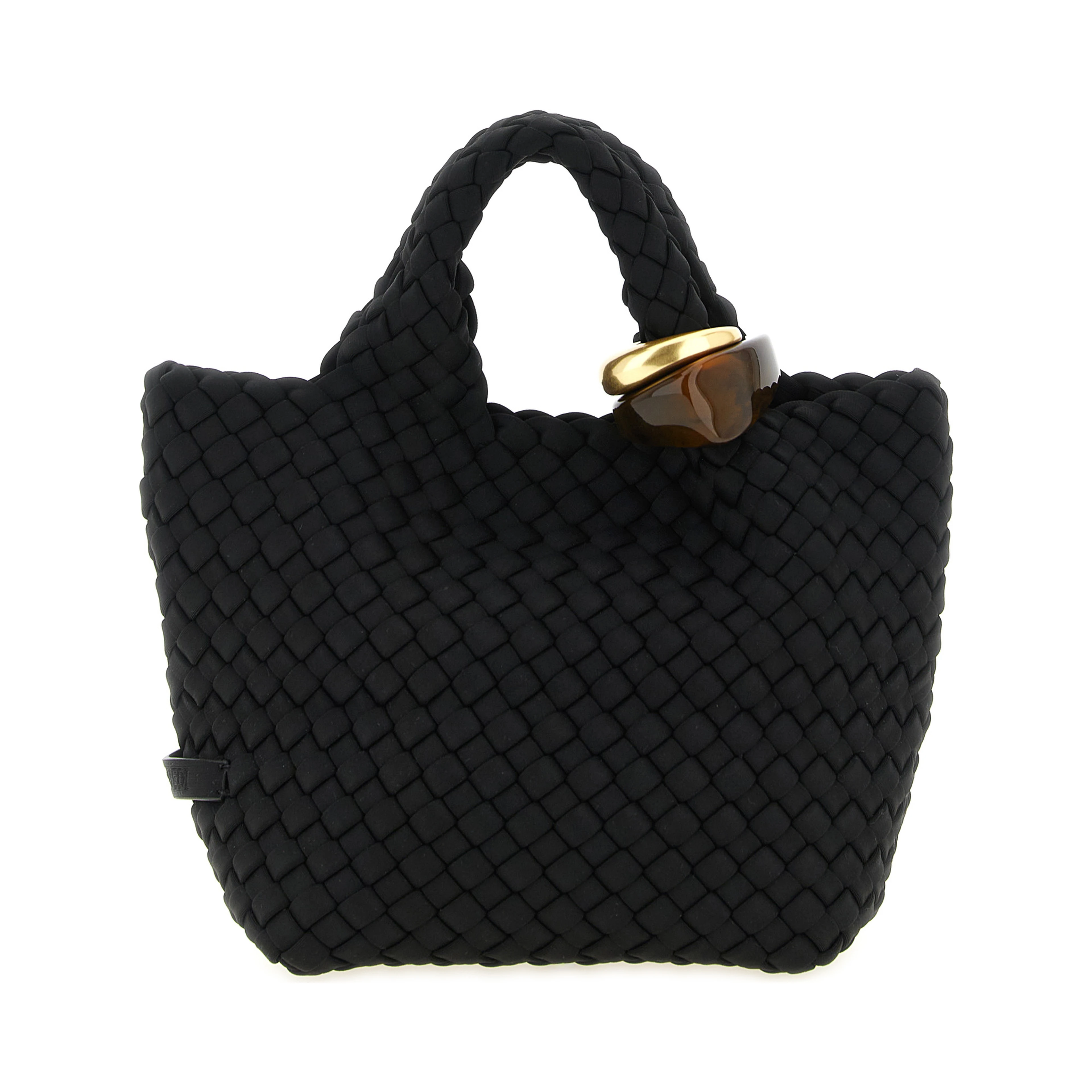 Black Nylon Handbag