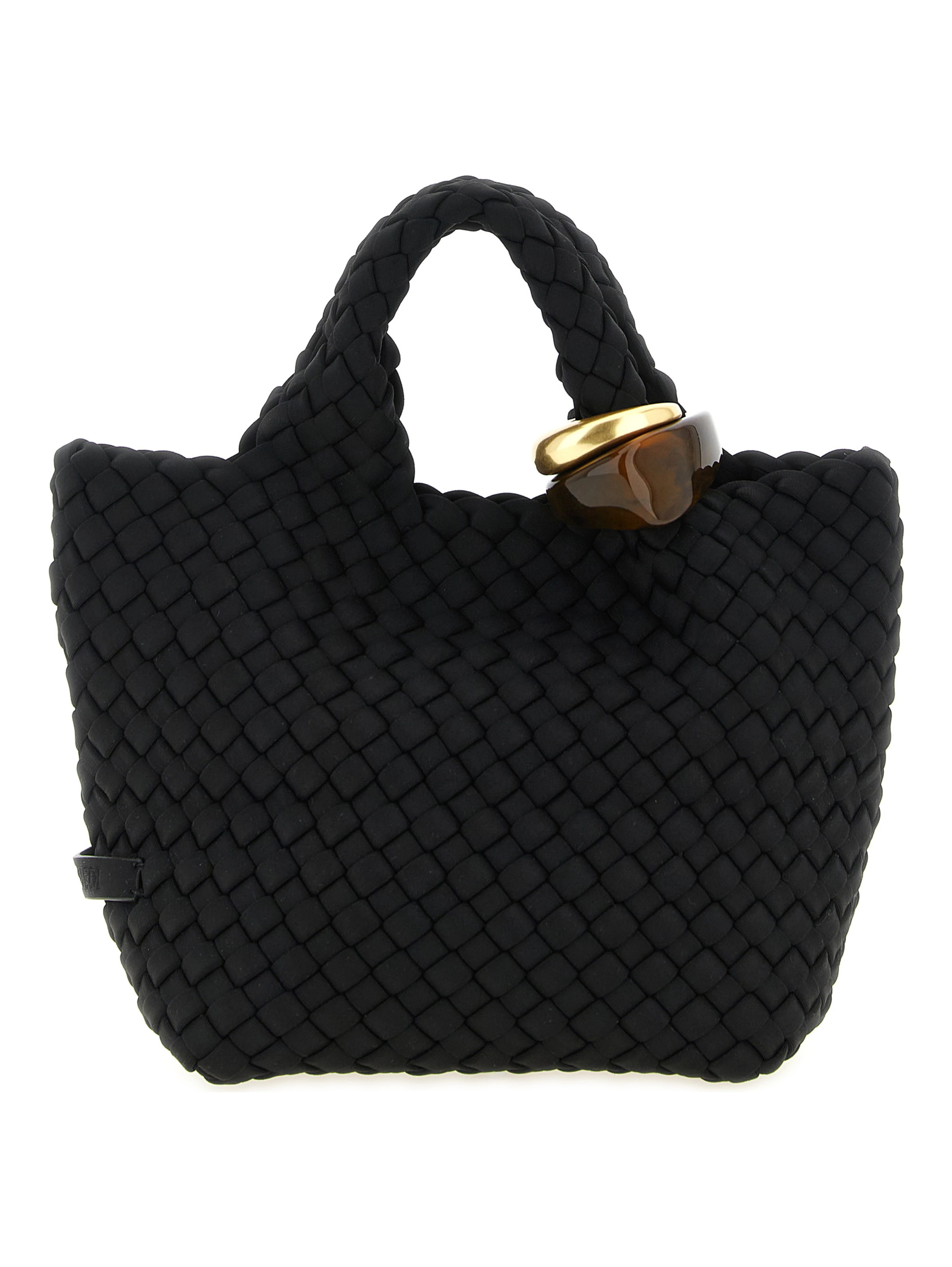 Black Nylon Handbag