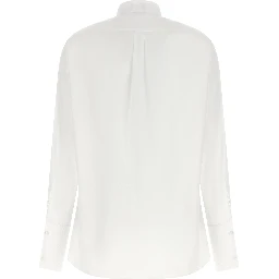 White Cotton Blouse