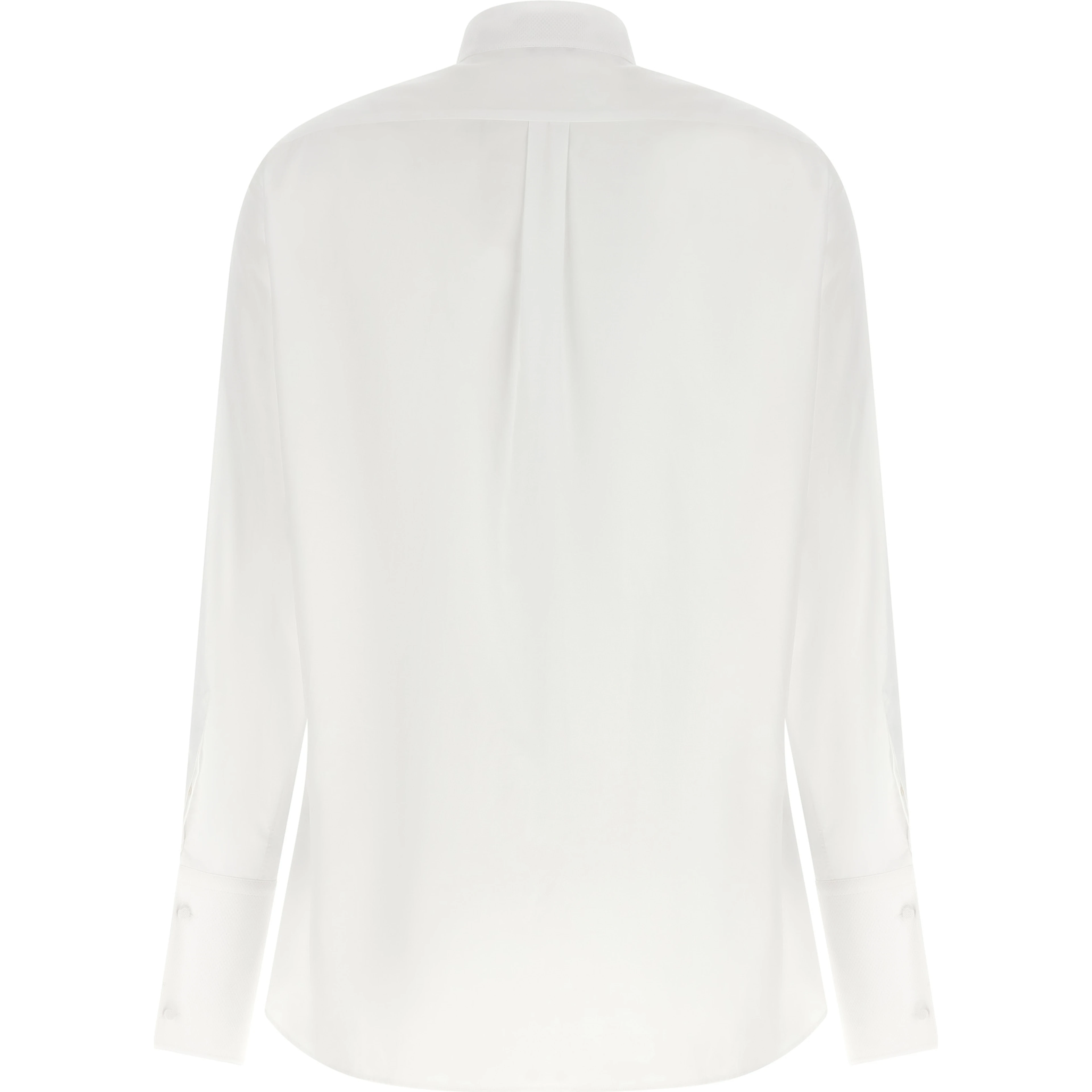 White Cotton Blouse