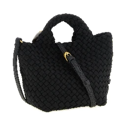 Black Nylon Handbag