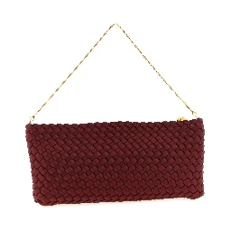Multicolor Polyester Clutch Bag