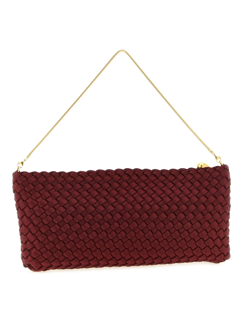Multicolor Polyester Clutch Bag