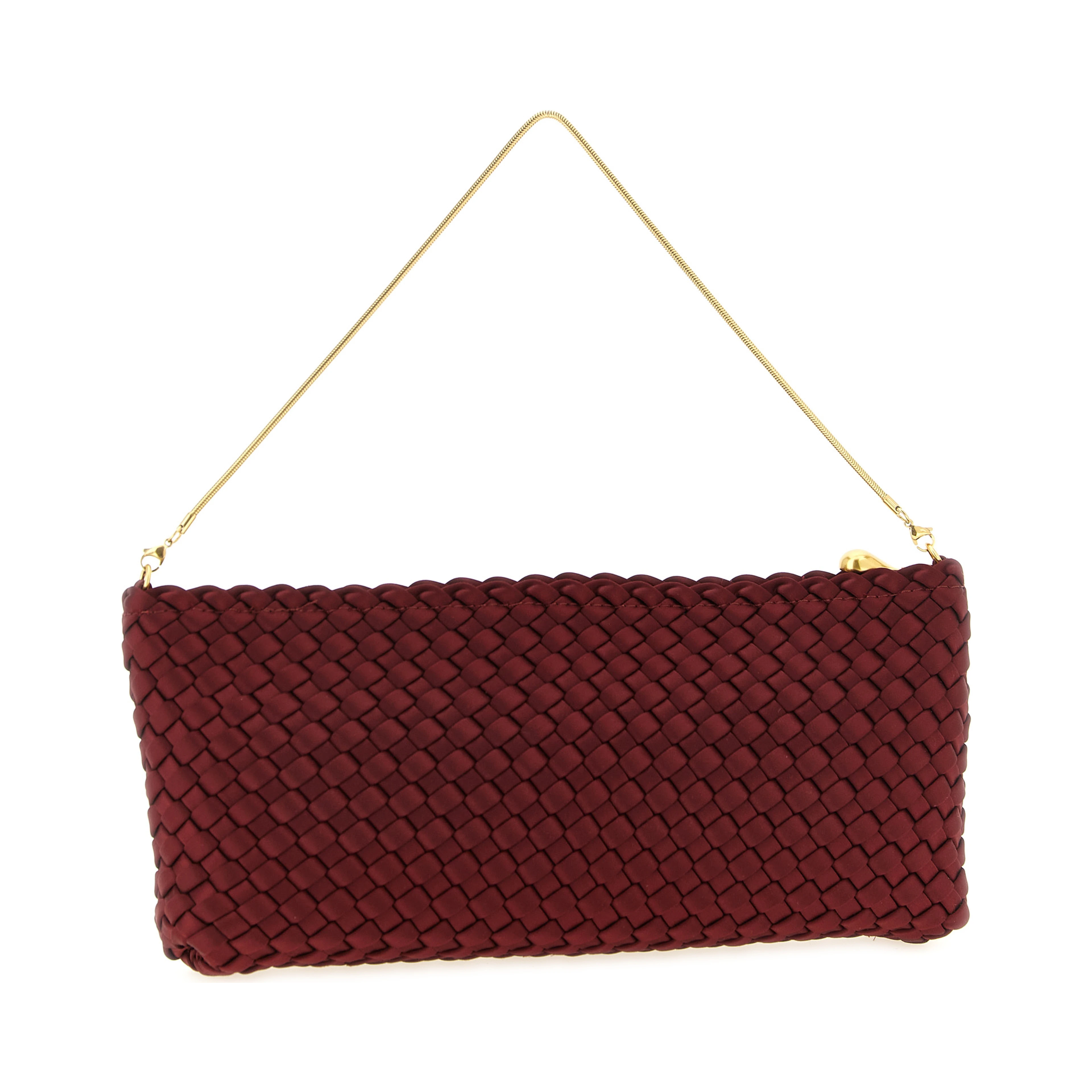 Multicolor Polyester Clutch Bag