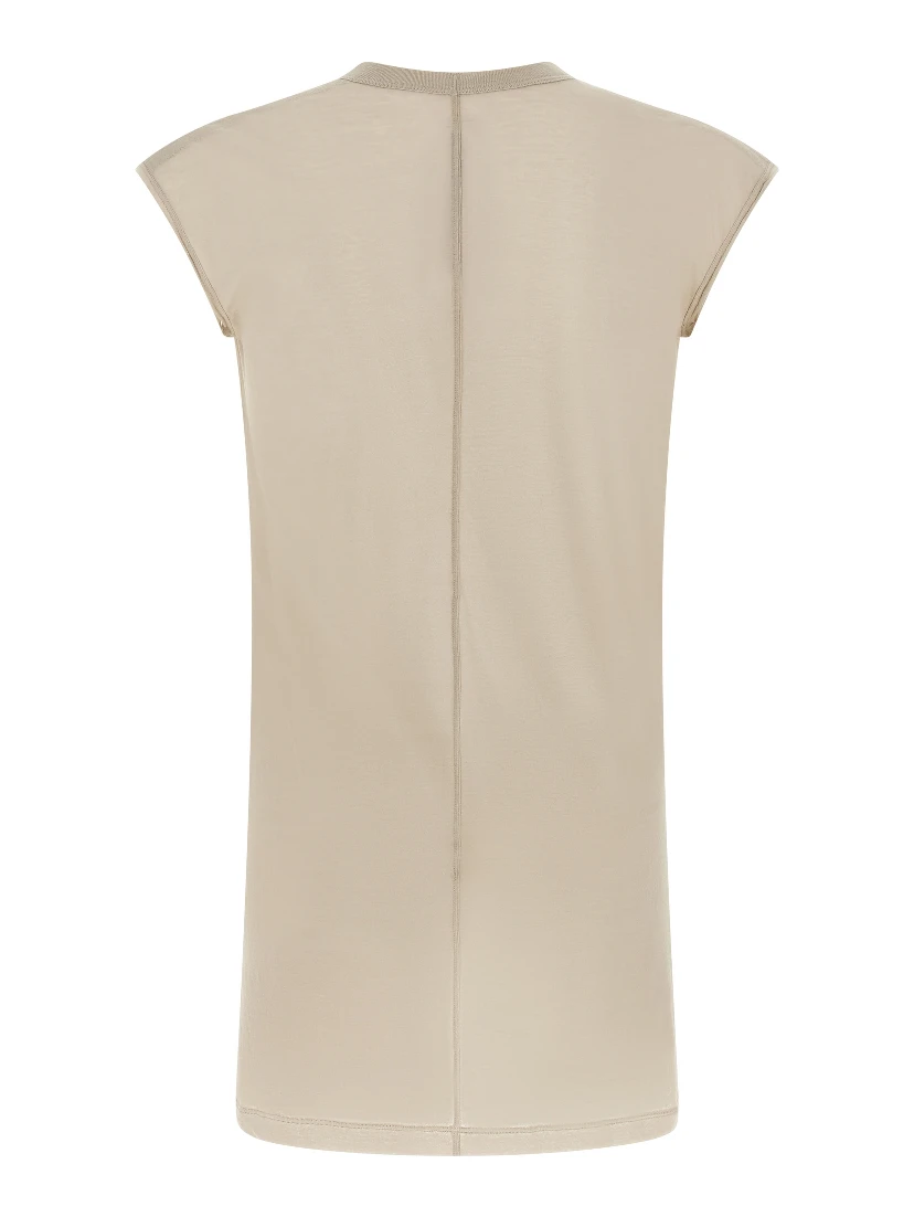 Beige Cotton T-Shirt