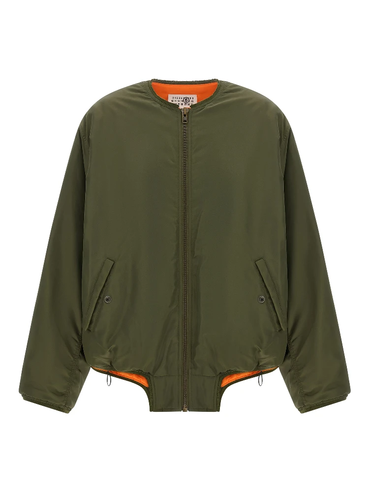 Bicolor Polyamide Bomber