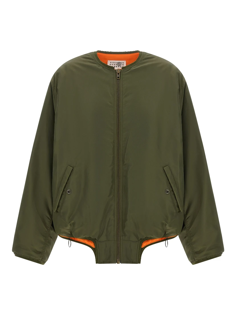 Bicolor Polyamide Bomber