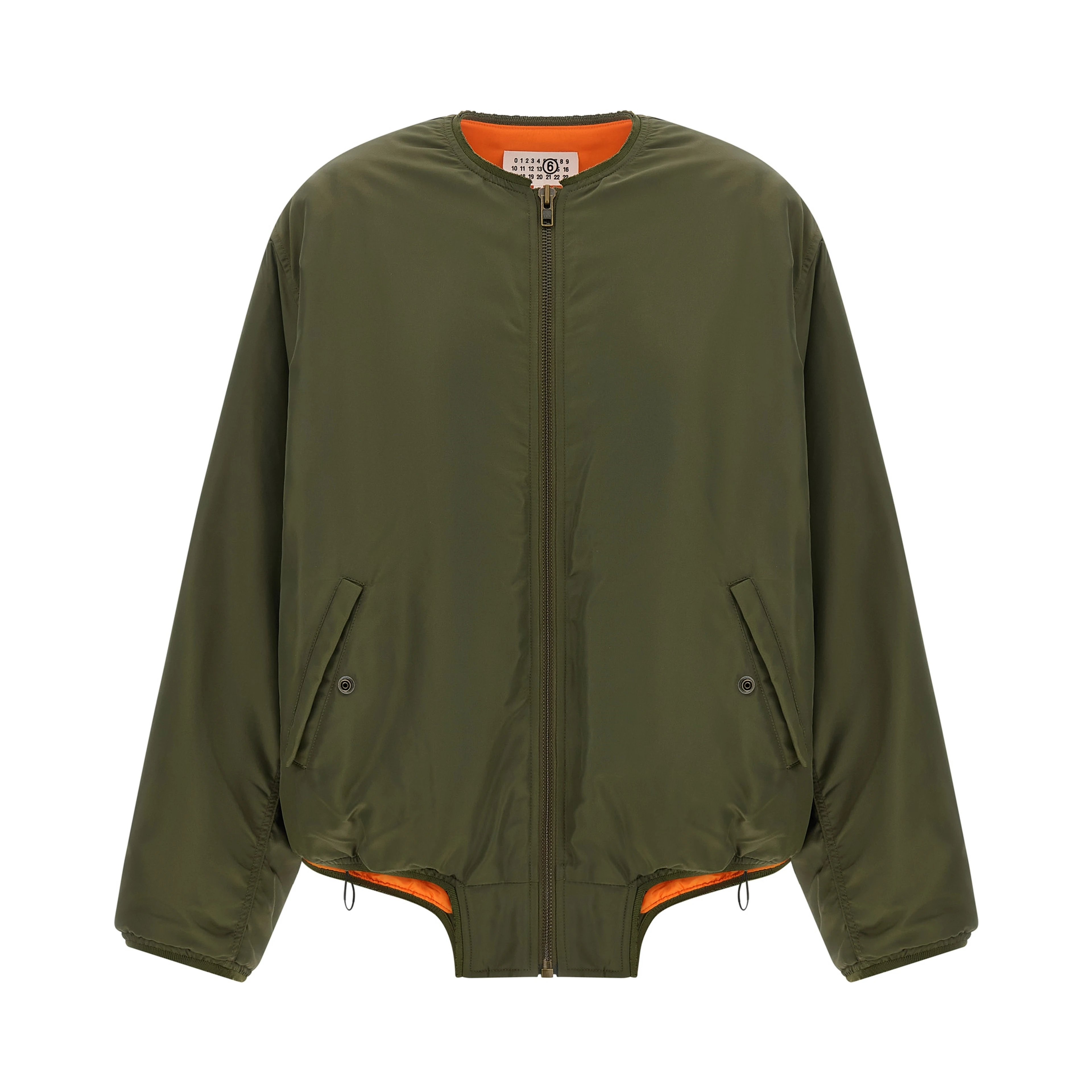Bicolor Polyamide Bomber