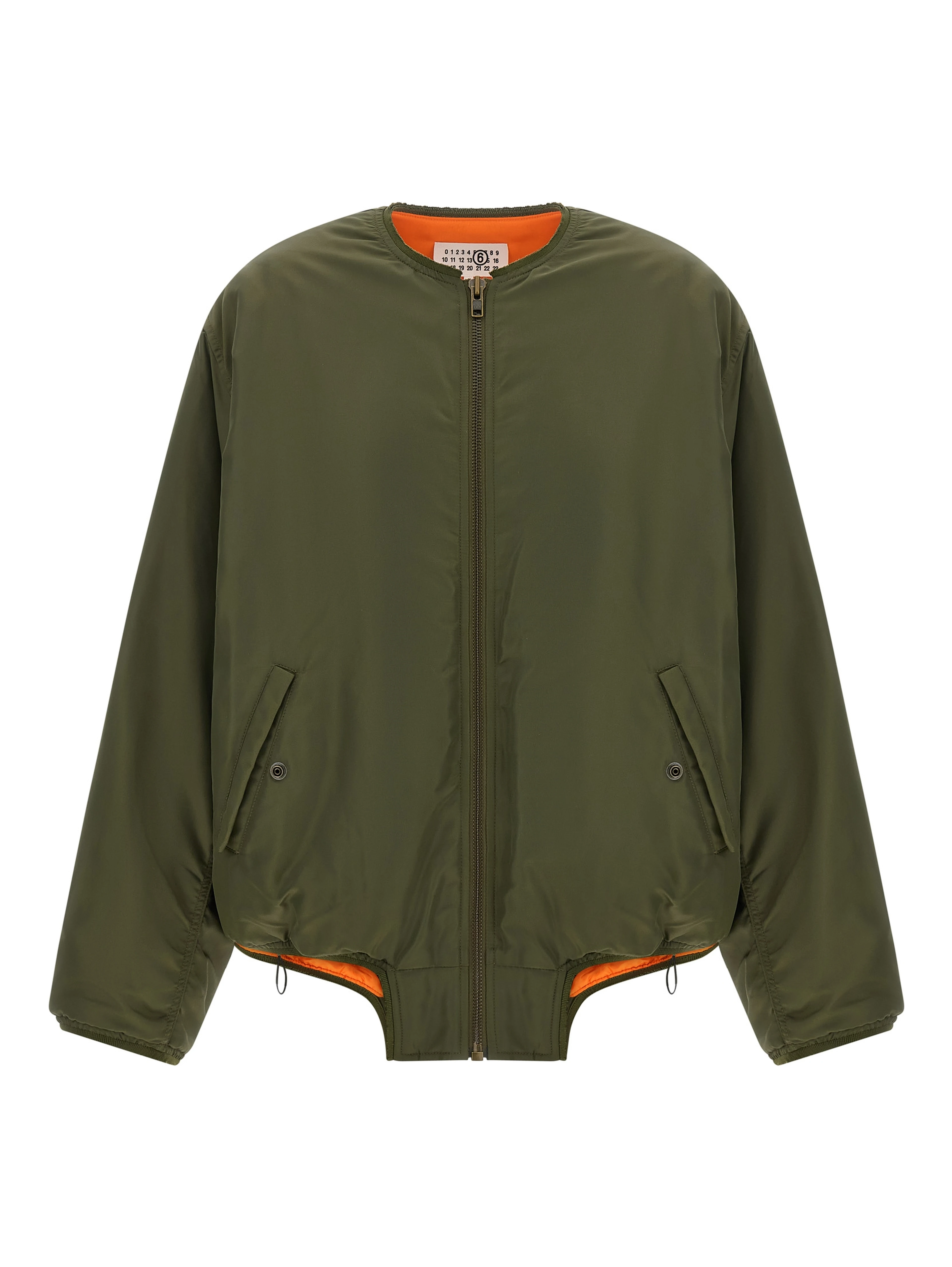 Bicolor Polyamide Bomber