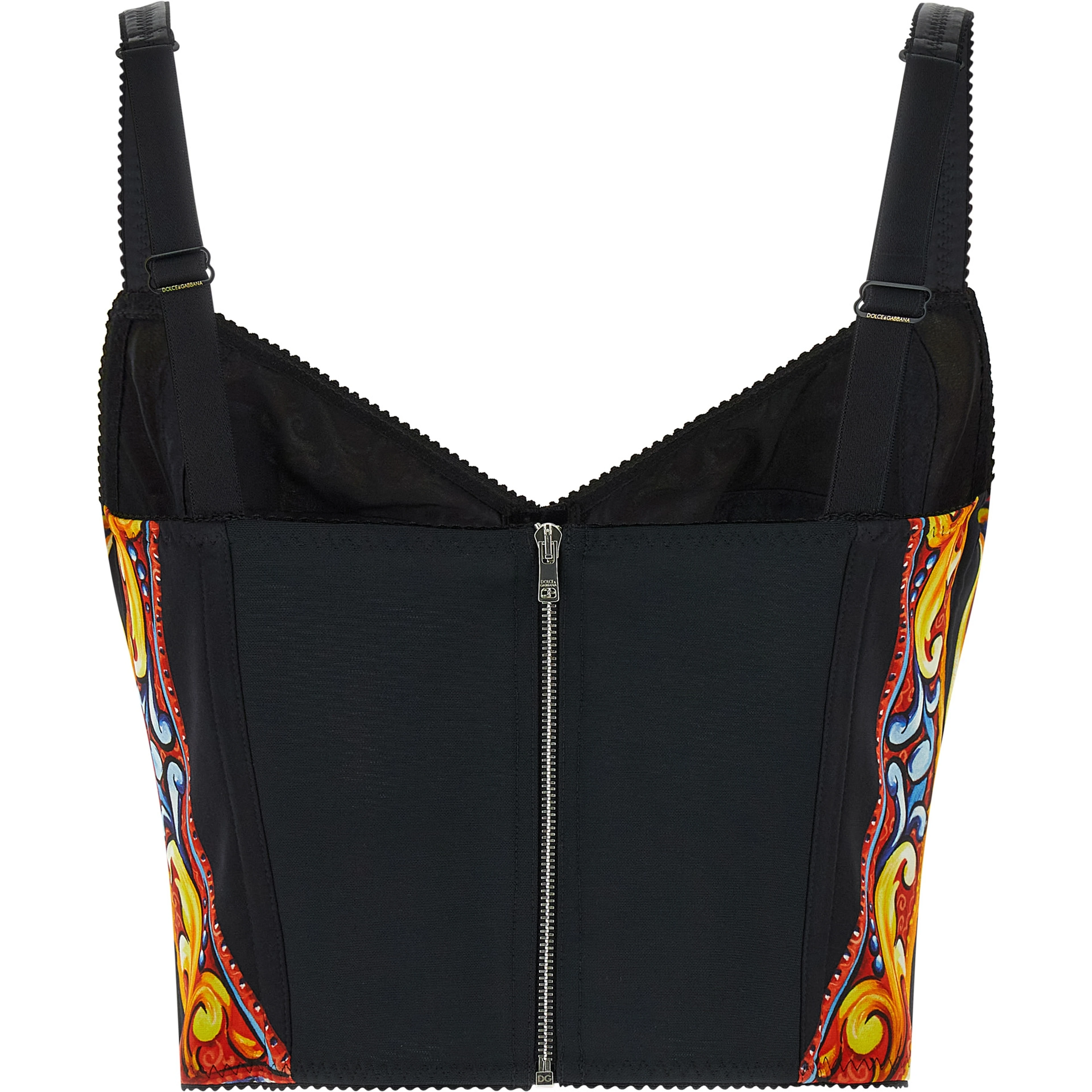 Multicolor Silk Tank Tops