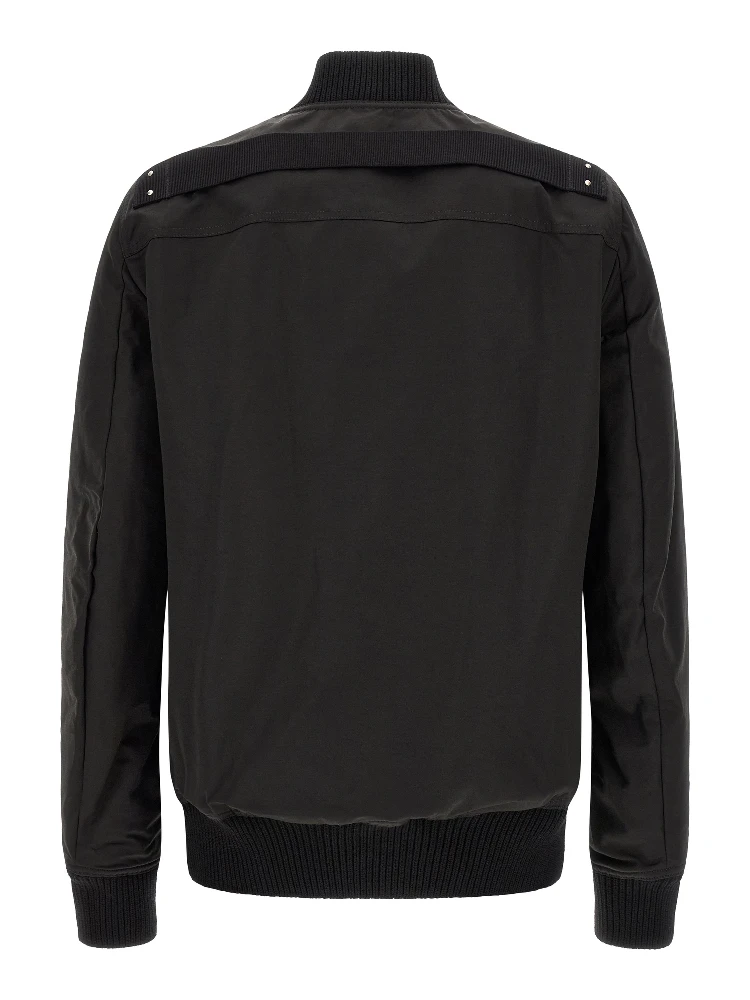 Black Nylon Bomber alternative