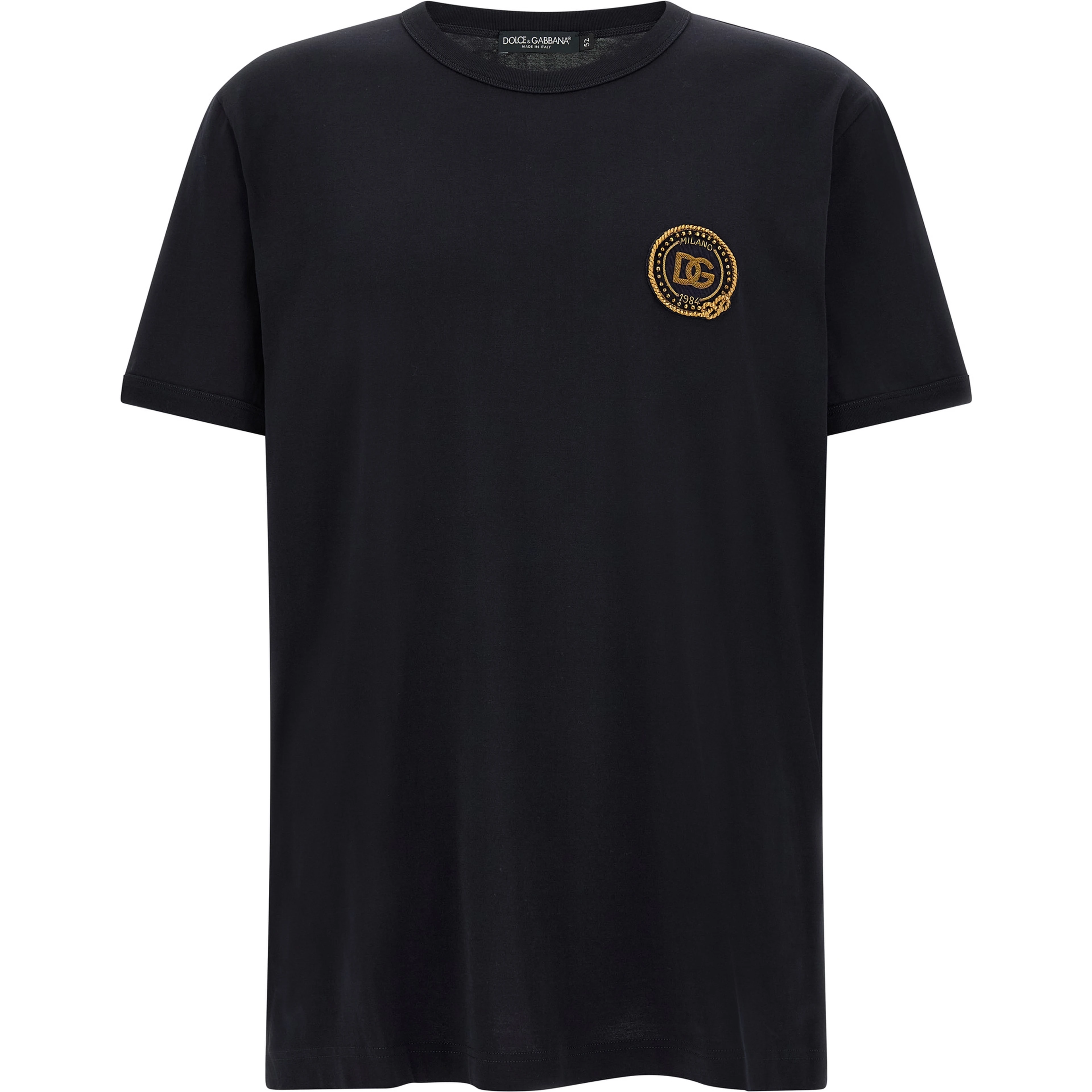 Blue Cotton T-Shirt