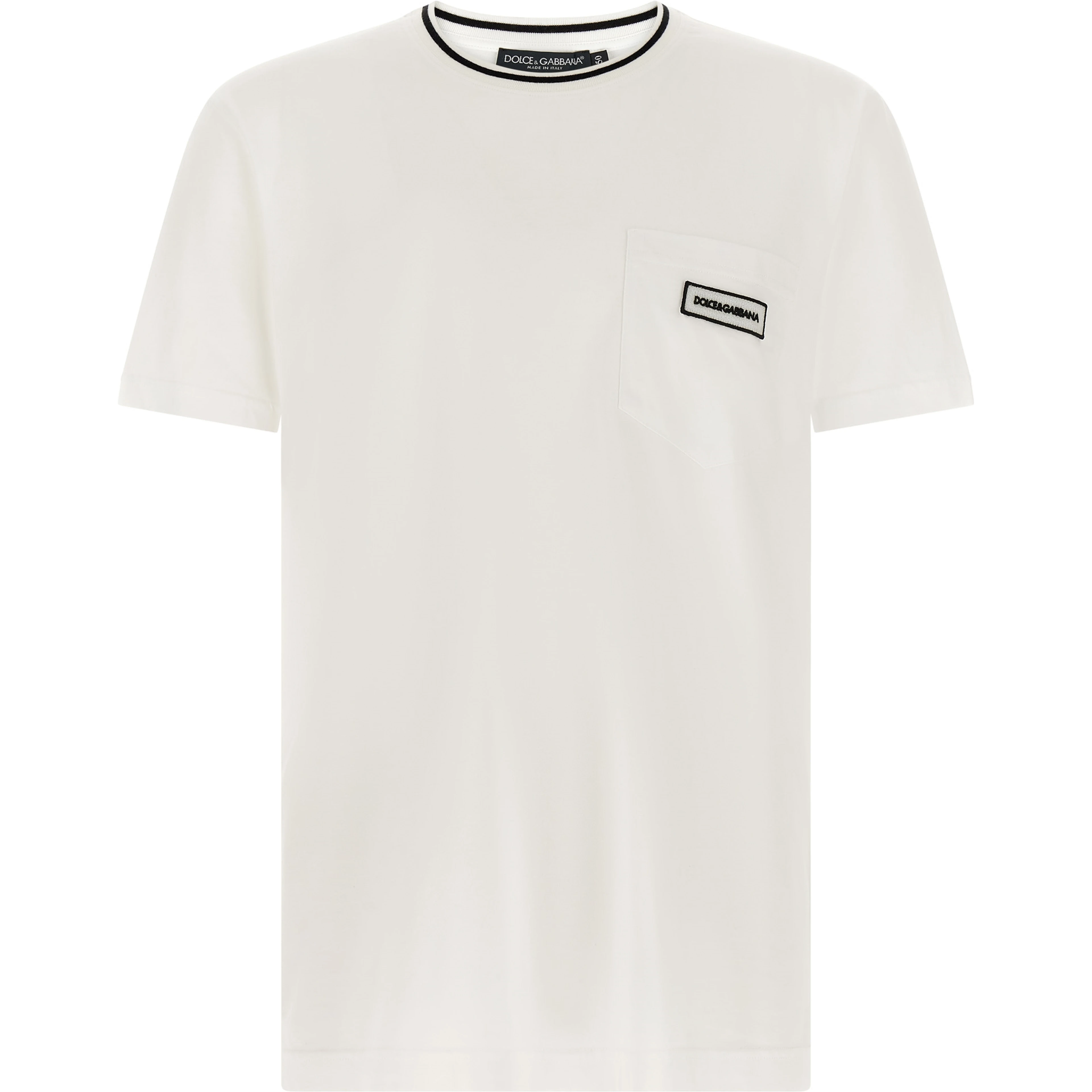 White Cotton T-Shirt