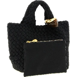 Black Nylon Handbag