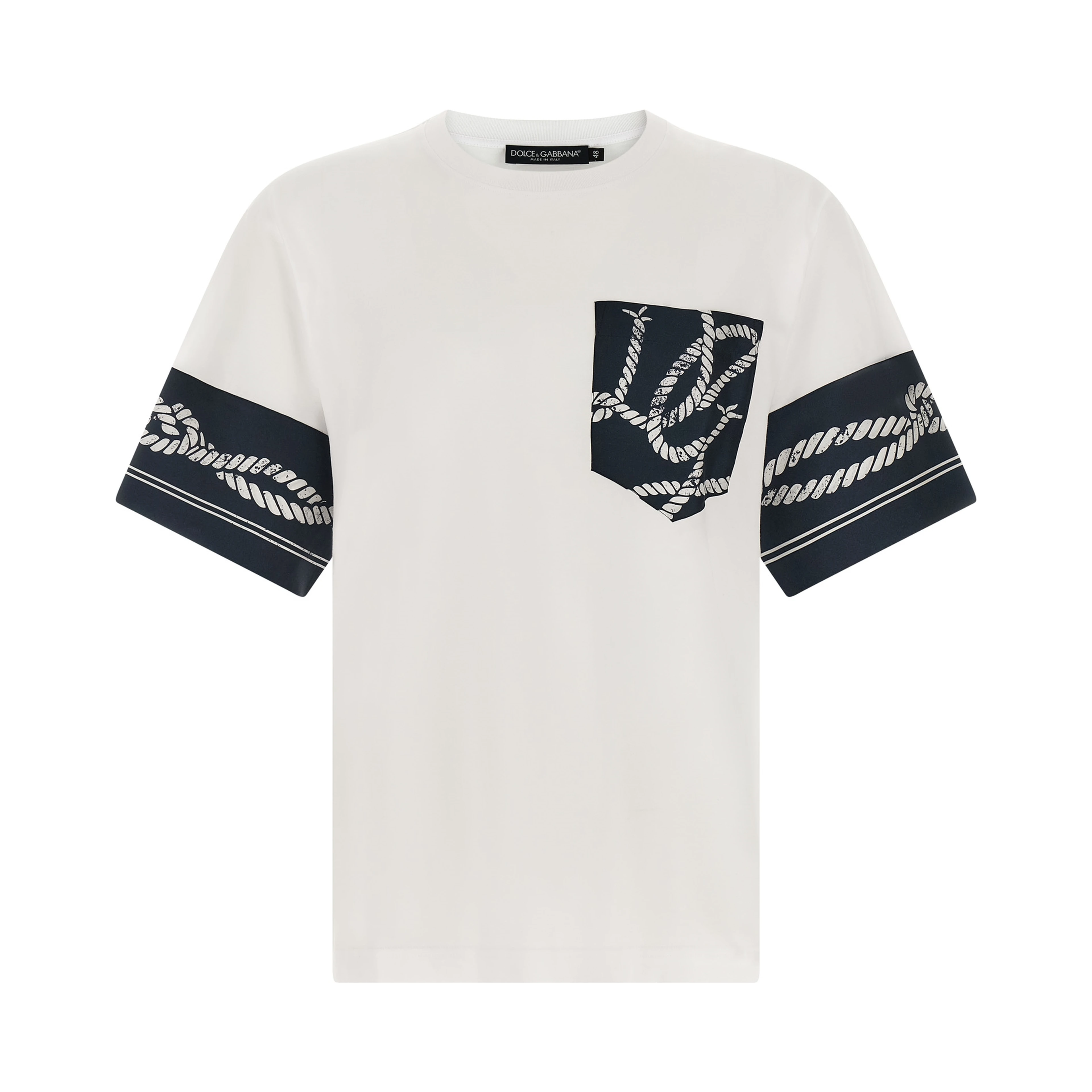 Blue Cotton T-Shirt