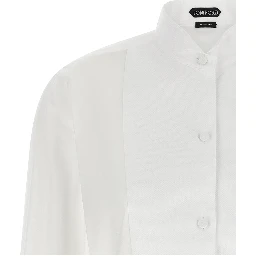 White Cotton Blouse