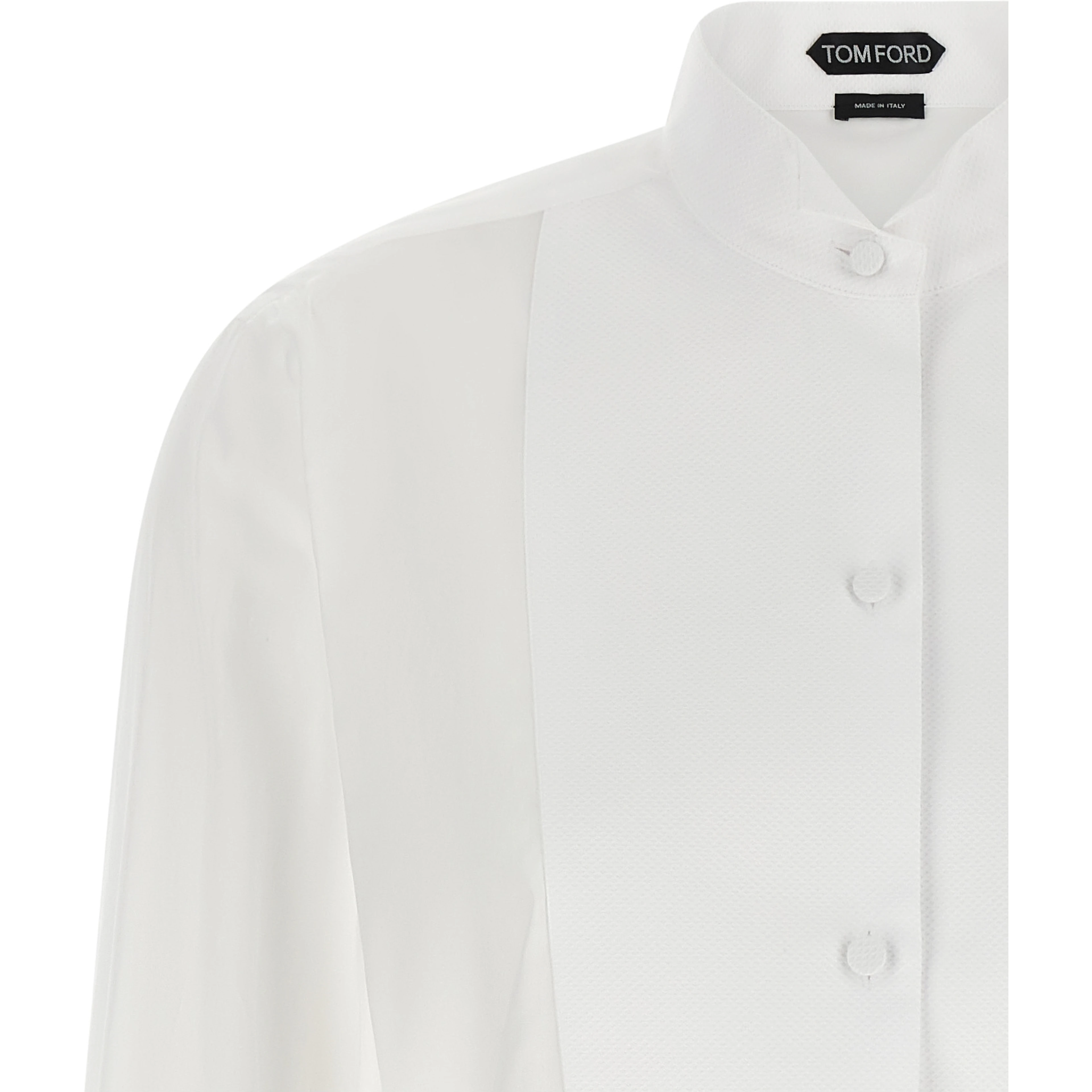 White Cotton Blouse