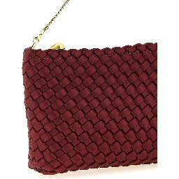 Multicolor Polyester Clutch Bag
